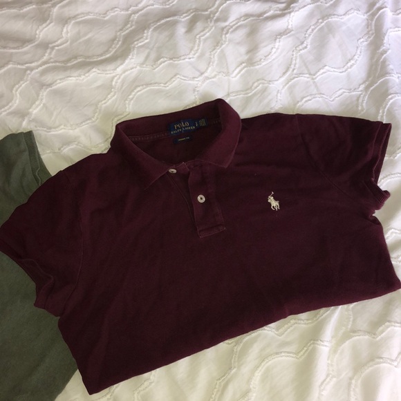 Two Ralph Lauren Polo shirts - Picture 3 of 6